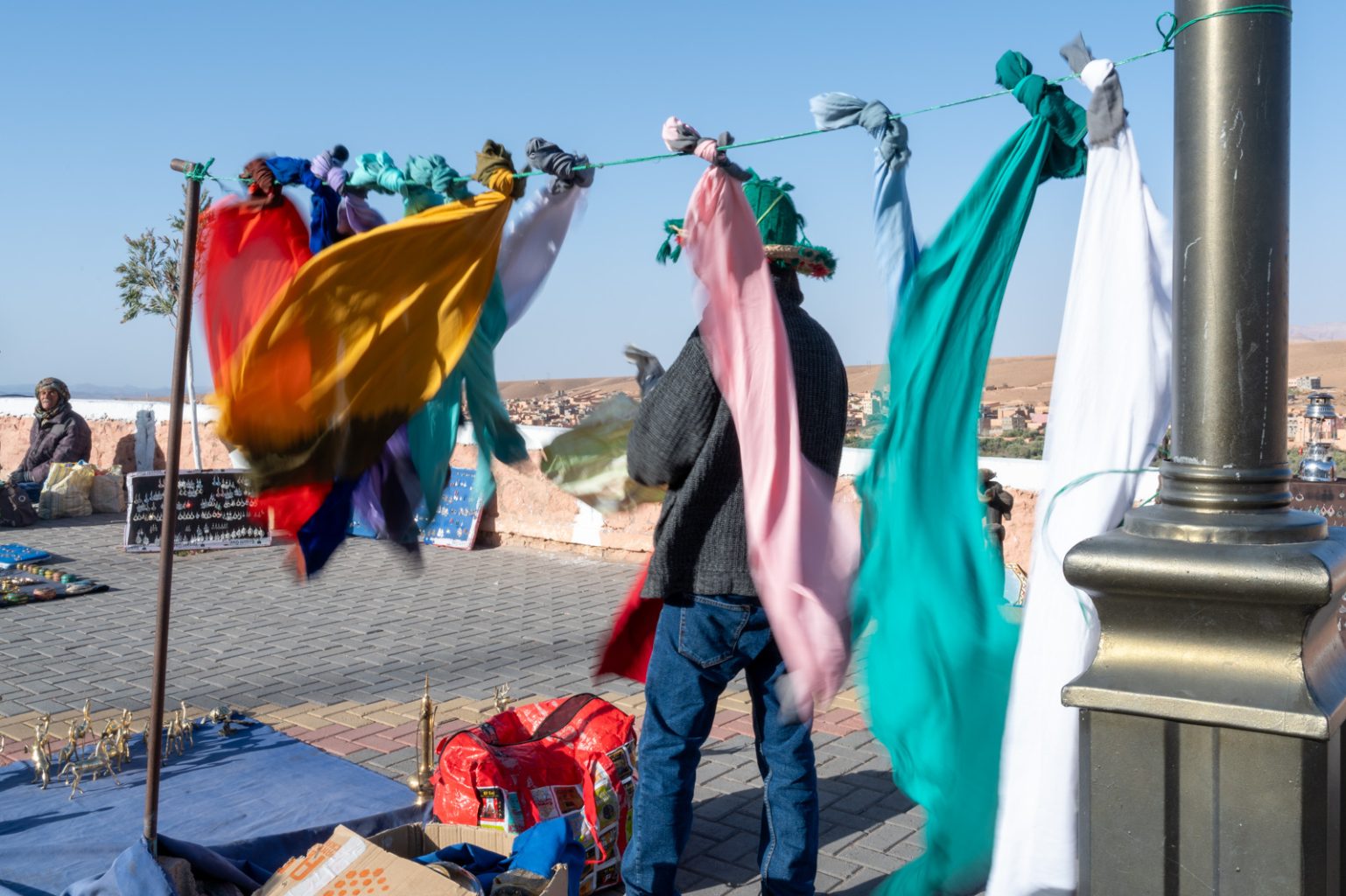 wind vastgelegd
