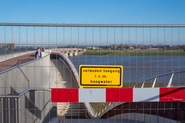 hoogwater nijmegen 2018